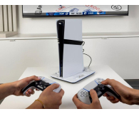 FIXED Docking Station do PlayStation 5 (Pro/Slim), black and white - 1484725 - zdjęcie 4